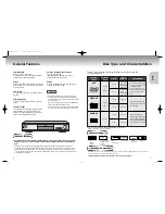 Preview for 4 page of Samsung DVD-M205/XSA Manual