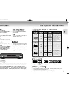 Preview for 4 page of Samsung DVD-M208K User Manual