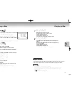 Preview for 8 page of Samsung DVD-M208K User Manual