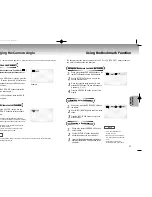 Preview for 14 page of Samsung DVD-M208K User Manual