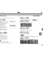 Preview for 16 page of Samsung DVD-M208K User Manual