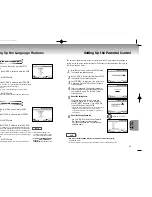 Preview for 18 page of Samsung DVD-M208K User Manual