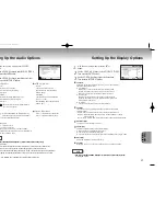 Preview for 19 page of Samsung DVD-M208K User Manual