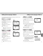 Preview for 16 page of Samsung DVD-M301 Manual