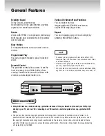 Preview for 6 page of Samsung DVD-M305/XEU User Manual