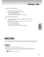 Preview for 15 page of Samsung DVD-M305/XEU User Manual