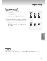 Preview for 21 page of Samsung DVD-M305/XEU User Manual