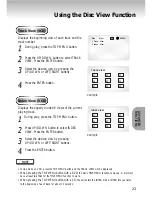 Preview for 23 page of Samsung DVD-M305/XEU User Manual