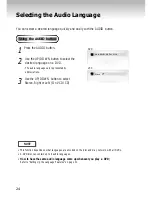 Preview for 24 page of Samsung DVD-M305/XEU User Manual