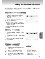 Preview for 27 page of Samsung DVD-M305/XEU User Manual