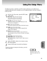 Preview for 29 page of Samsung DVD-M305/XEU User Manual