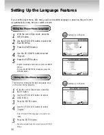 Preview for 30 page of Samsung DVD-M305/XEU User Manual