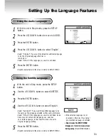 Preview for 31 page of Samsung DVD-M305/XEU User Manual