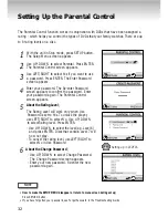 Preview for 32 page of Samsung DVD-M305/XEU User Manual