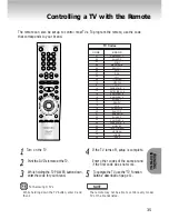 Preview for 35 page of Samsung DVD-M305/XEU User Manual