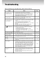 Preview for 36 page of Samsung DVD-M305/XEU User Manual