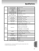 Preview for 37 page of Samsung DVD-M305/XEU User Manual