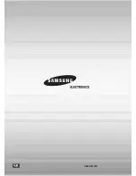 Preview for 42 page of Samsung DVD-M305/XEU User Manual