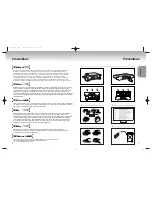 Preview for 2 page of Samsung DVD-M307 User Manual