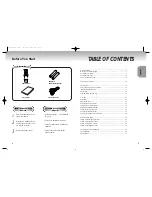 Preview for 3 page of Samsung DVD-M307 User Manual