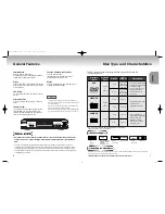 Preview for 4 page of Samsung DVD-M307 User Manual