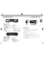 Preview for 5 page of Samsung DVD-M307 User Manual