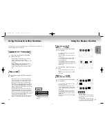 Preview for 9 page of Samsung DVD-M307 User Manual