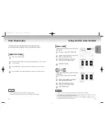 Preview for 12 page of Samsung DVD-M307 User Manual