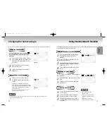 Preview for 14 page of Samsung DVD-M307 User Manual