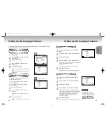 Preview for 16 page of Samsung DVD-M307 User Manual