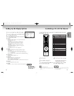 Preview for 18 page of Samsung DVD-M307 User Manual