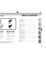 Preview for 3 page of Samsung DVD-M405/XEU User Manual