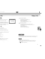 Preview for 8 page of Samsung DVD-M405/XEU User Manual