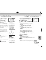 Preview for 18 page of Samsung DVD-M405 User Manual