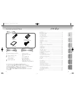 Preview for 3 page of Samsung DVD-M408K/XST Manual