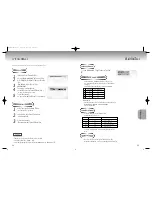 Preview for 16 page of Samsung DVD-M408K/XST Manual