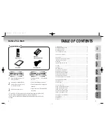 Preview for 3 page of Samsung DVD-M408K User Manual