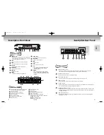 Предварительный просмотр 5 страницы Samsung DVD-M408K User Manual