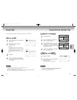 Preview for 10 page of Samsung DVD-M408K User Manual