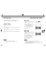 Preview for 12 page of Samsung DVD-M408K User Manual