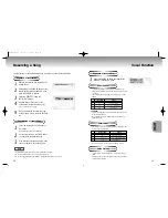 Preview for 16 page of Samsung DVD-M408K User Manual