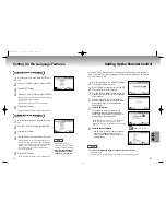 Preview for 18 page of Samsung DVD-M408K User Manual