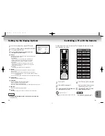 Preview for 20 page of Samsung DVD-M408K User Manual