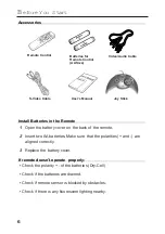 Preview for 6 page of Samsung DVD-N2000 Owner'S Manual