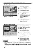 Preview for 16 page of Samsung DVD-N2000 Owner'S Manual