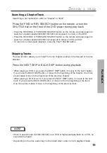 Preview for 19 page of Samsung DVD-N2000 Owner'S Manual