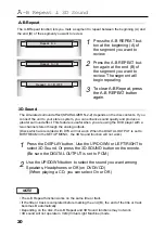 Preview for 20 page of Samsung DVD-N2000 Owner'S Manual