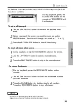 Preview for 21 page of Samsung DVD-N2000 Owner'S Manual