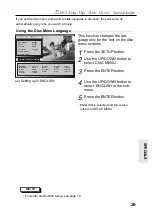 Preview for 29 page of Samsung DVD-N2000 Owner'S Manual