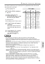 Preview for 33 page of Samsung DVD-N2000 Owner'S Manual